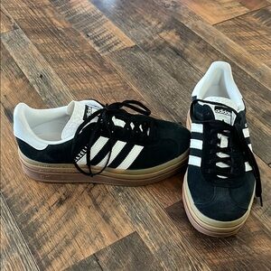 Adidas Platform Gazelles